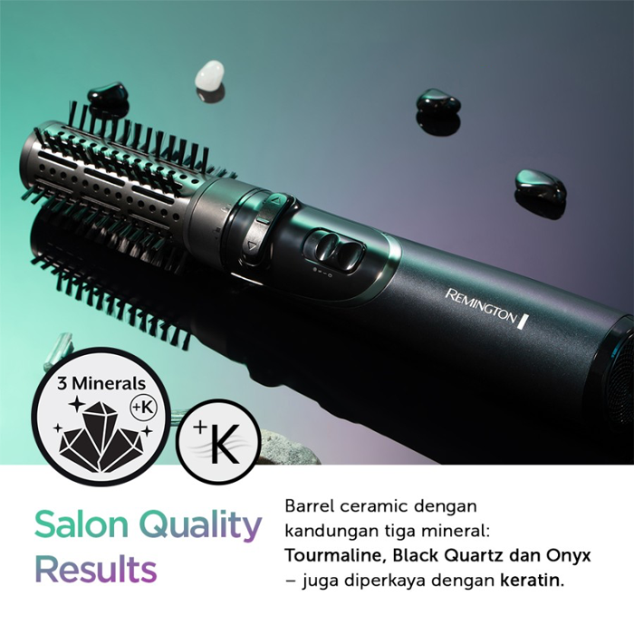 Remington Hair Styler Sisir Angin Illusion Airstyler - AS7801-ID